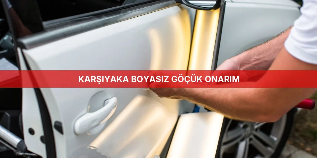Karşıyaka Boyasız Göçük Onarım