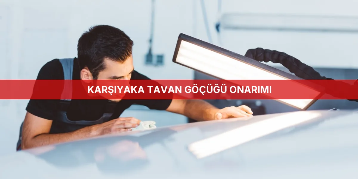 Karşıyaka Tavan Göçüğü Onarımı